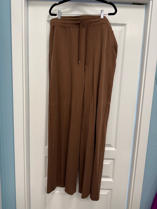 American Tall Pants - American Tall Wide-Leg Drawstring Pants